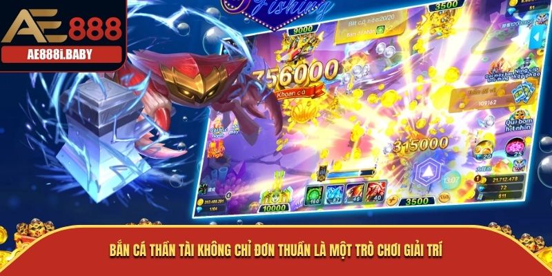 Bắn Cá Thần Tài: Trải Nghiệm Giải Trí Đỉnh Cao Cùng AE888 3 Bắn Cá Thần Tài không chỉ đơn thuần là một trò chơi giải trí