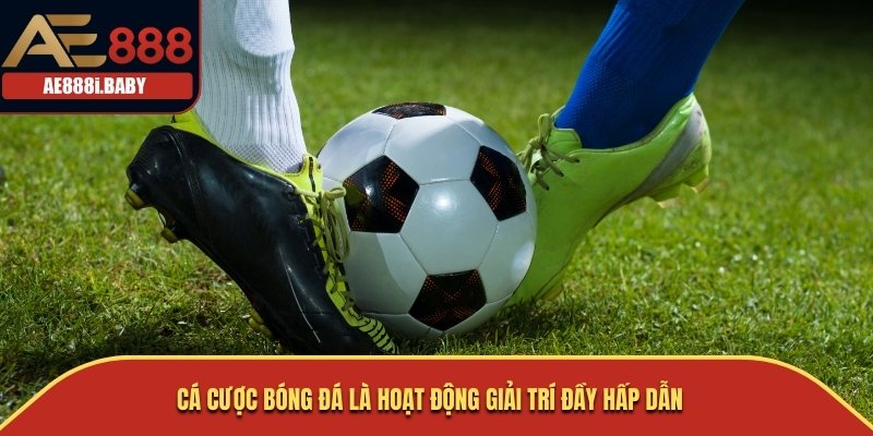 Cá Cược Bóng Đá: Hướng Dẫn Kinh Nghiệm Thực Tế Cùng AE888 1 Cá Cược Bóng Đá là hoạt động giải trí đầy hấp dẫn