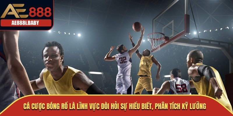 Cá Cược Bóng Rổ: Hướng Dẫn Chi Tiết Cho Người Mới AE888 2025 3 Cá Cược Bóng Rổ là lĩnh vực đòi hỏi sự hiểu biết, phân tích kỹ lưỡng