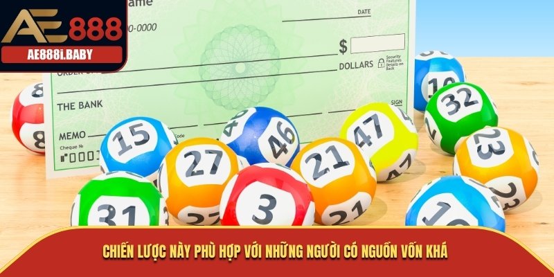 Chiến lược này phù hợp với những người có nguồn vốn khá 