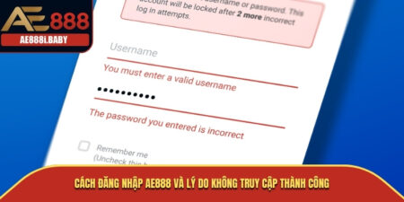 Đăng Nhập AE888