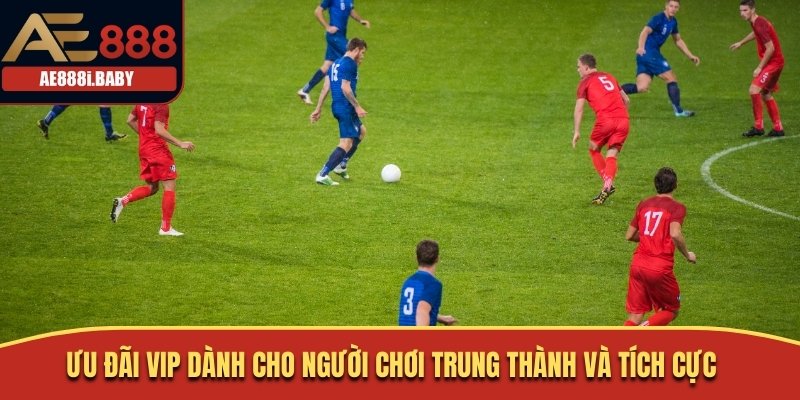 Khuyến Mãi Thể Thao - Tăng Tỷ Lệ Thắng Cùng Ưu Đãi Độc Quyền 3 Ưu đãi VIP dành cho người chơi trung thành và tích cực