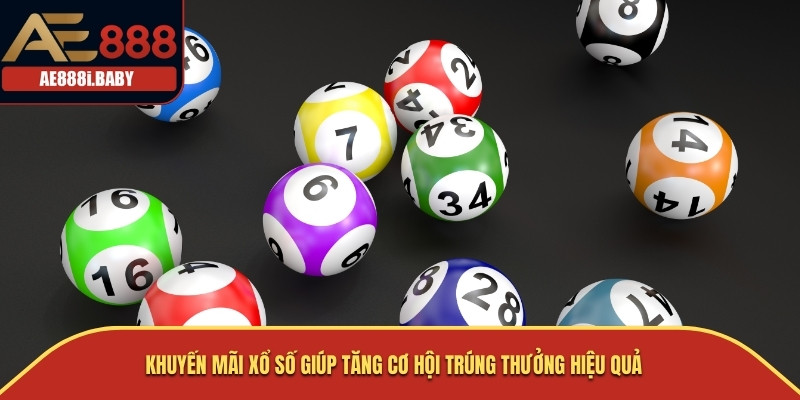 Khuyến Mãi Xổ Số - Đa Dạng Ưu Đãi Giúp Tối Ưu Lợi Nhuận Cược 1 Khuyến mãi xổ số giúp tăng cơ hội trúng thưởng hiệu quả