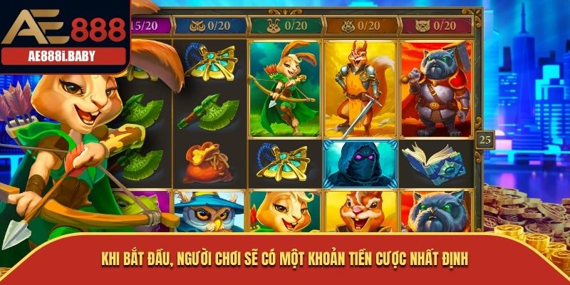 Nổ Hũ Đậu Ma: Trò Chơi Cảm Giác Mới Trong Thế Giới Casino 2 Khi bắt đầu, người chơi sẽ có một khoản tiền cược nhất định