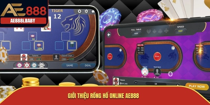 Rồng Hổ Online: Trải Nghiệm Game Đỉnh Cao Đầy Kịch Tính Tại AE888 1 Giới thiệu Rồng Hổ online AE888