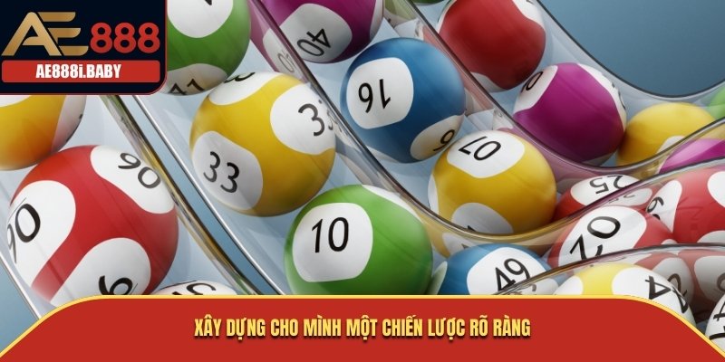 Xây dựng cho mình một chiến lược rõ ràng